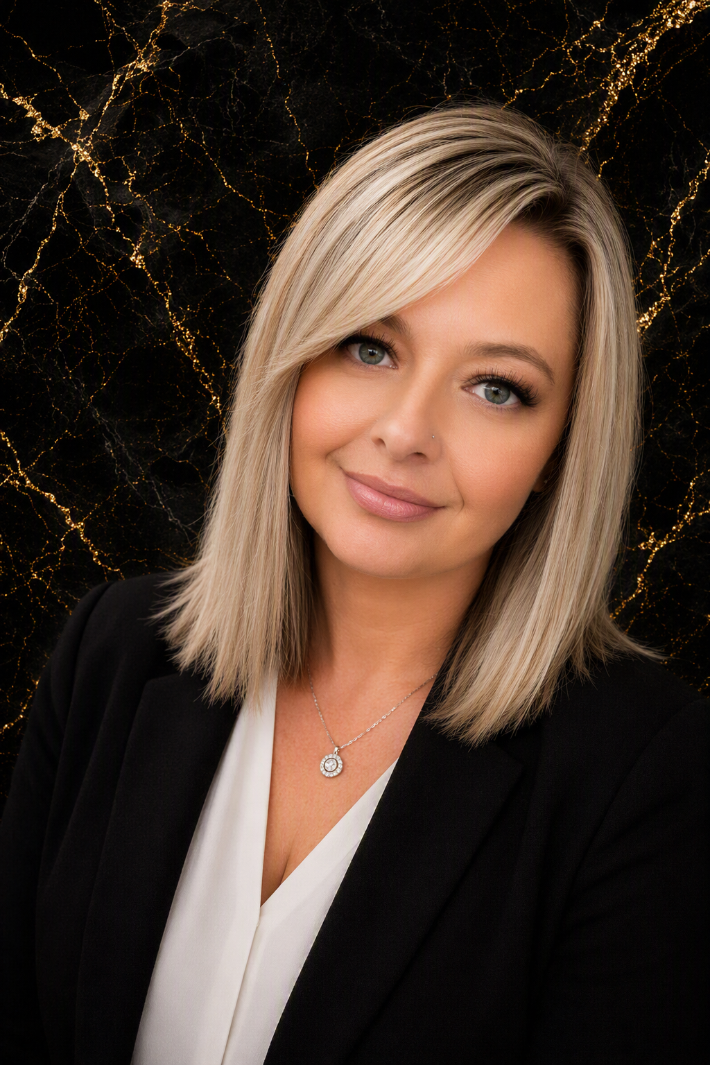 Amber Lirette, owner of Red River Prairie Group LLC